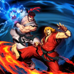 Ryu vs Ken