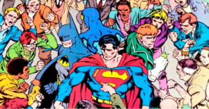 Héroes de DC en la historia Lengends
